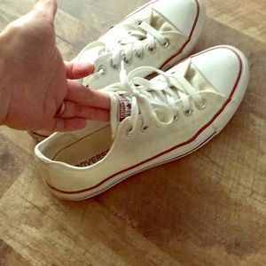 Converse all stars size 9